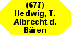 (677) Hedwig, T. Albrecht d. B�ren  ---> zur AT der Askanier